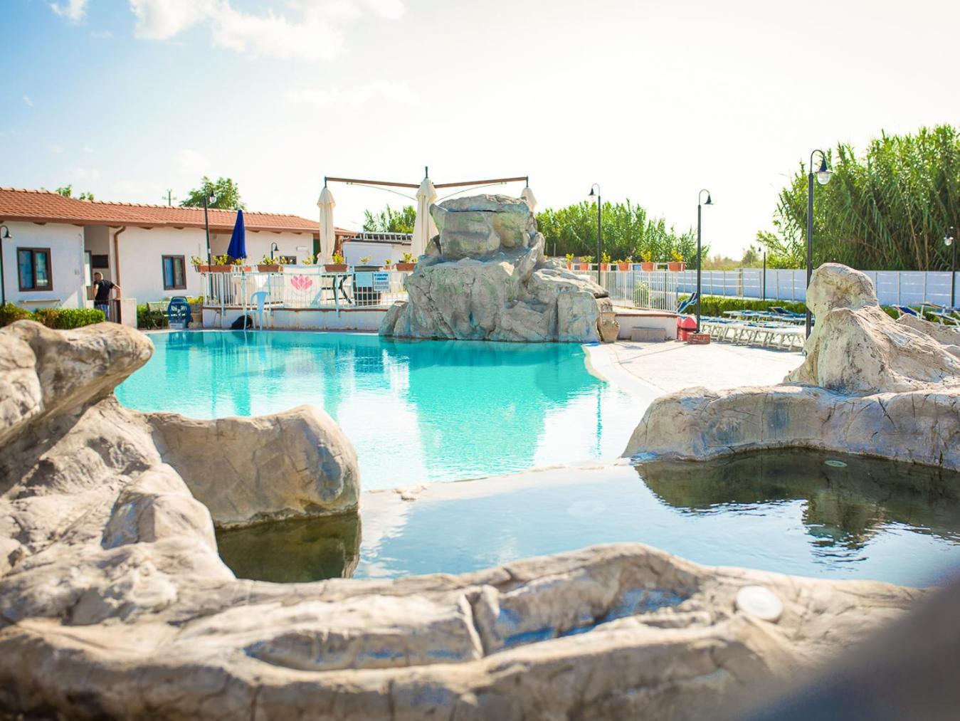 Arco Delle Rose Rooms Agropoli Dış mekan fotoğraf