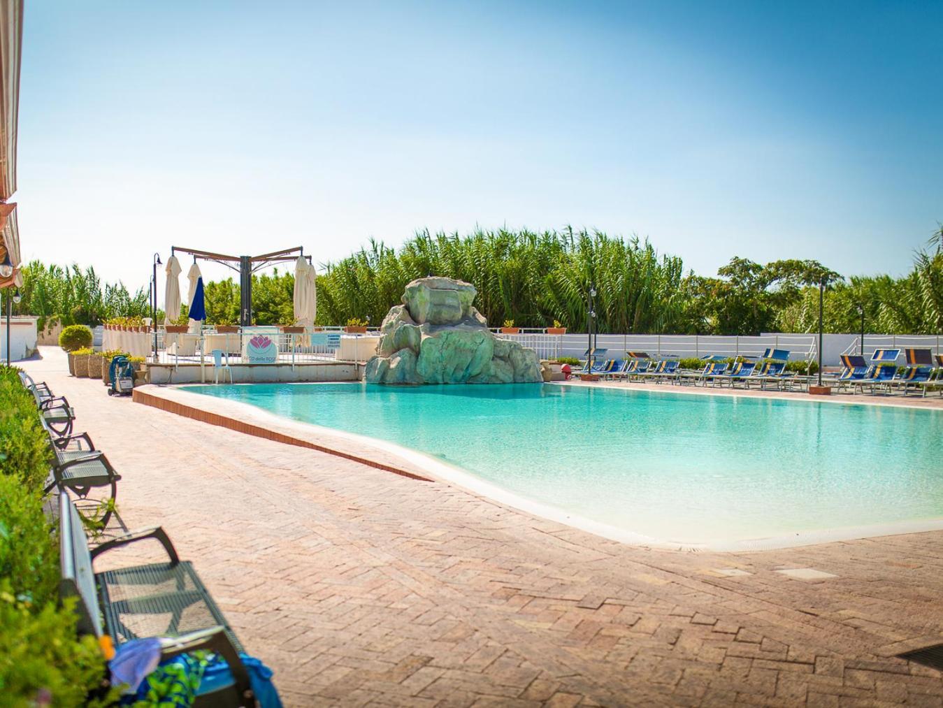 Arco Delle Rose Rooms Agropoli Dış mekan fotoğraf