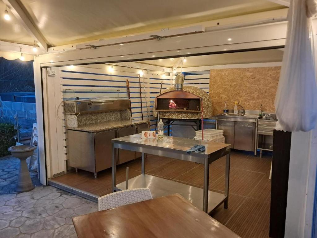 Arco Delle Rose Rooms Agropoli Dış mekan fotoğraf