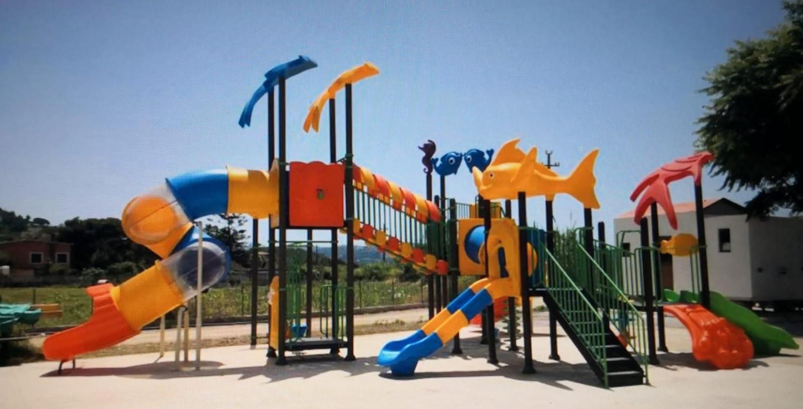 Arco Delle Rose Rooms Agropoli Dış mekan fotoğraf